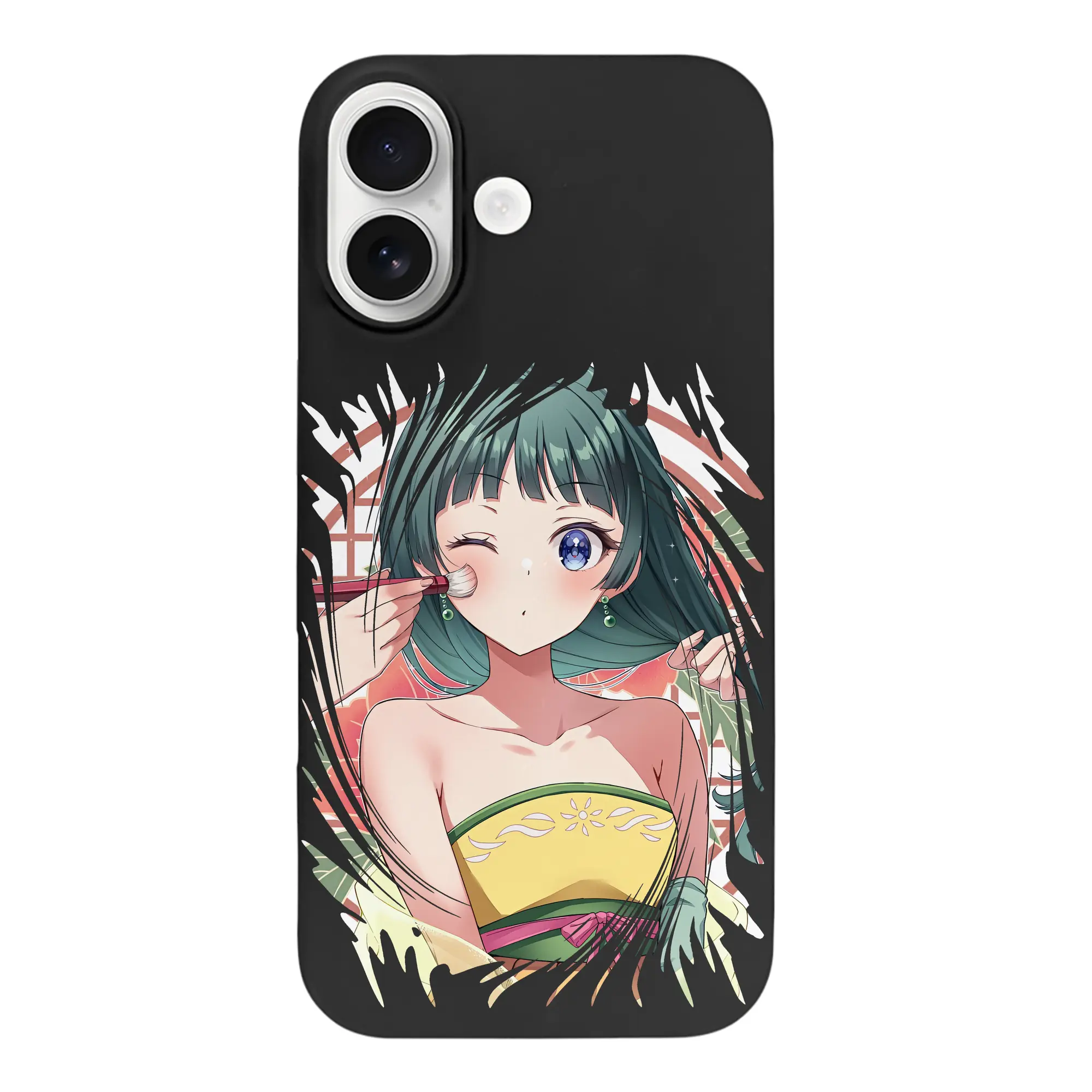 薬屋のひとりごと グッズ,猫猫 - iPhone 17 シリーズ シリコンケース 薄型 耐衝撃 指紋防止 ソフトタッチカバー 精密フィット 傷防止 保護ケース iPhone 17/17 Air/17 Pro/17 Pro Max 対応